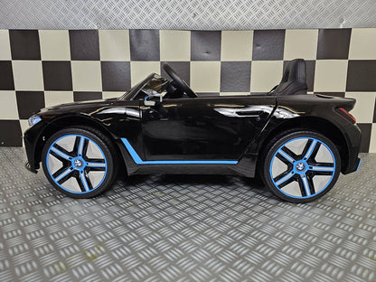 Auto Elettrica per Bambini BMW i4 12 V – Nero Metallizzato