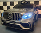 Kids' Electric Car Mercedes GLC 63 AMG 12 V – Metallic Grey