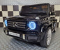 Mercedes G500 12V Kids' Electric Car – Metallic Black