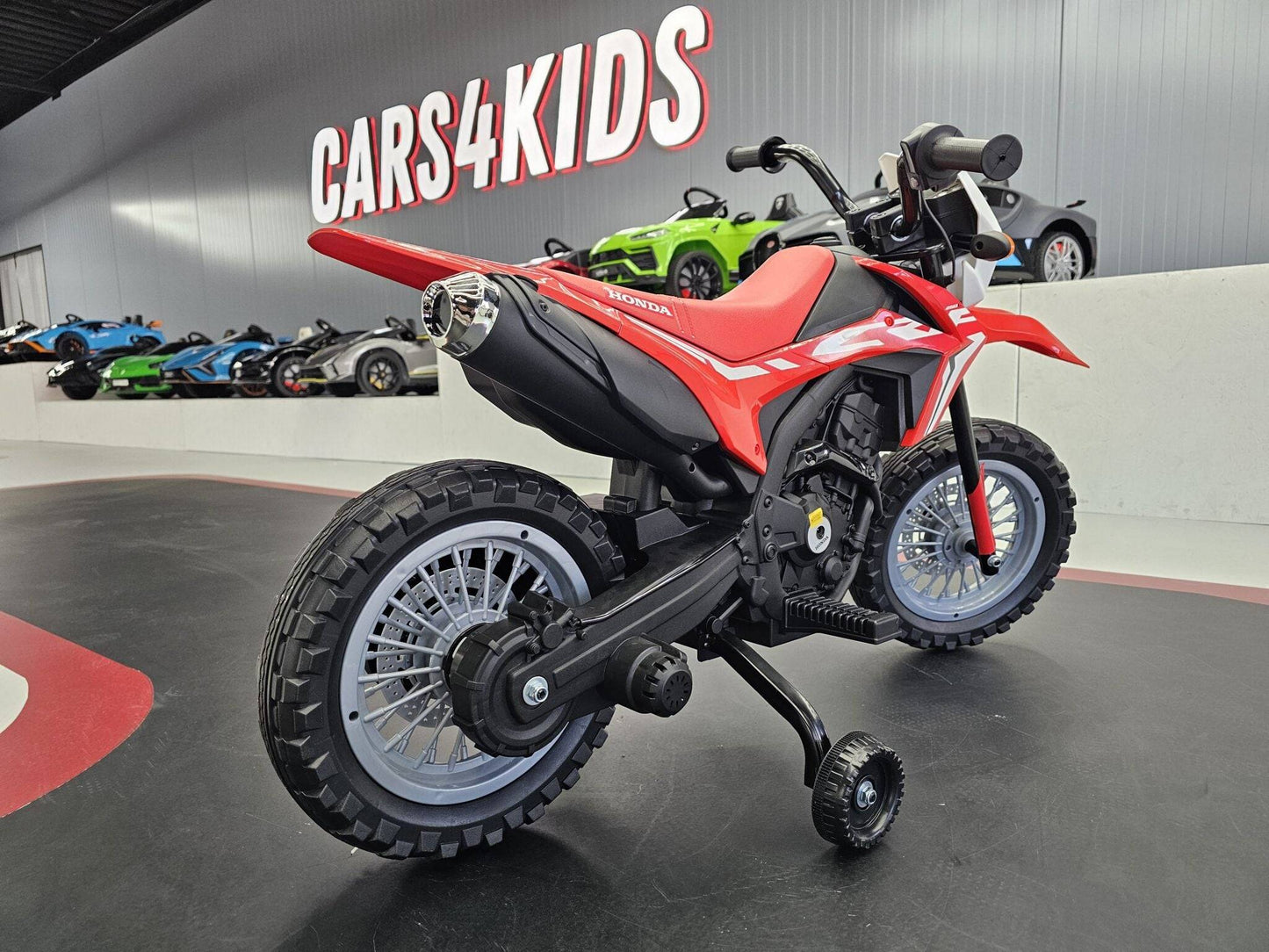 Elektro-Motorrad für Kinder Honda CRF 12 V – Rot