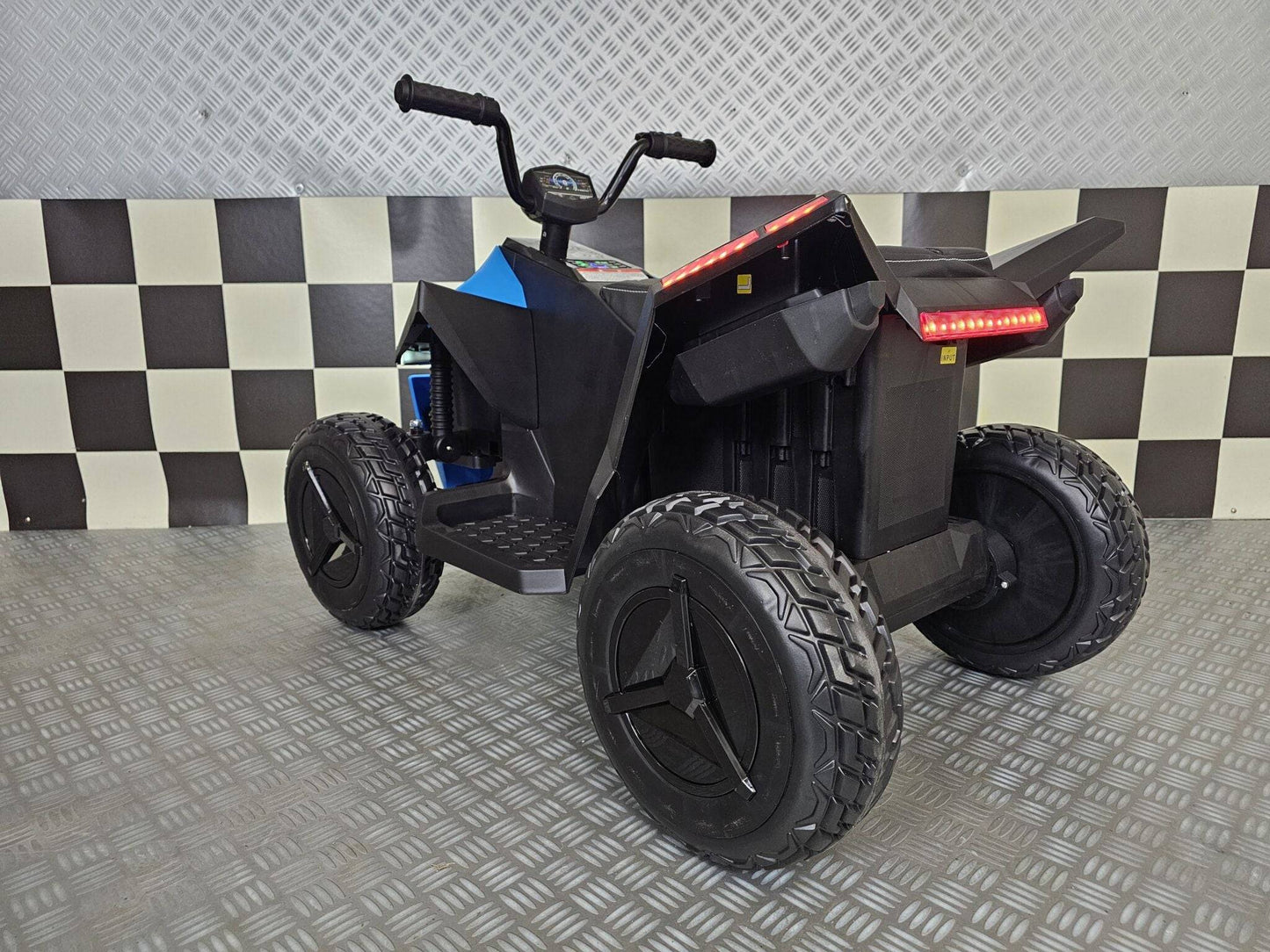 Quad Elettrico per Bambini Future 12 V – Blu