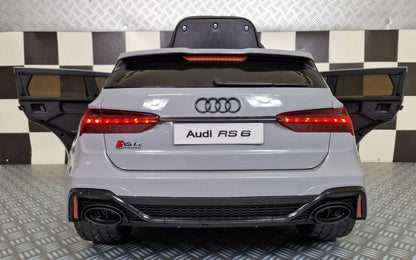 Kinder-Elektroauto Audi RS 6 12 V – Nardograu