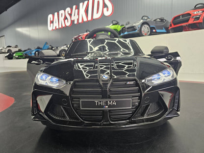 Kinder Elektroauto BMW M4 12 V – Schwarz Metallic