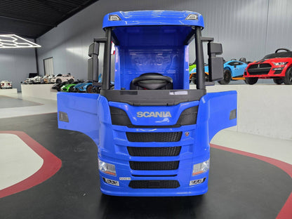 Scania Elektro-LKW für Kinder Scania 12 V – Blau