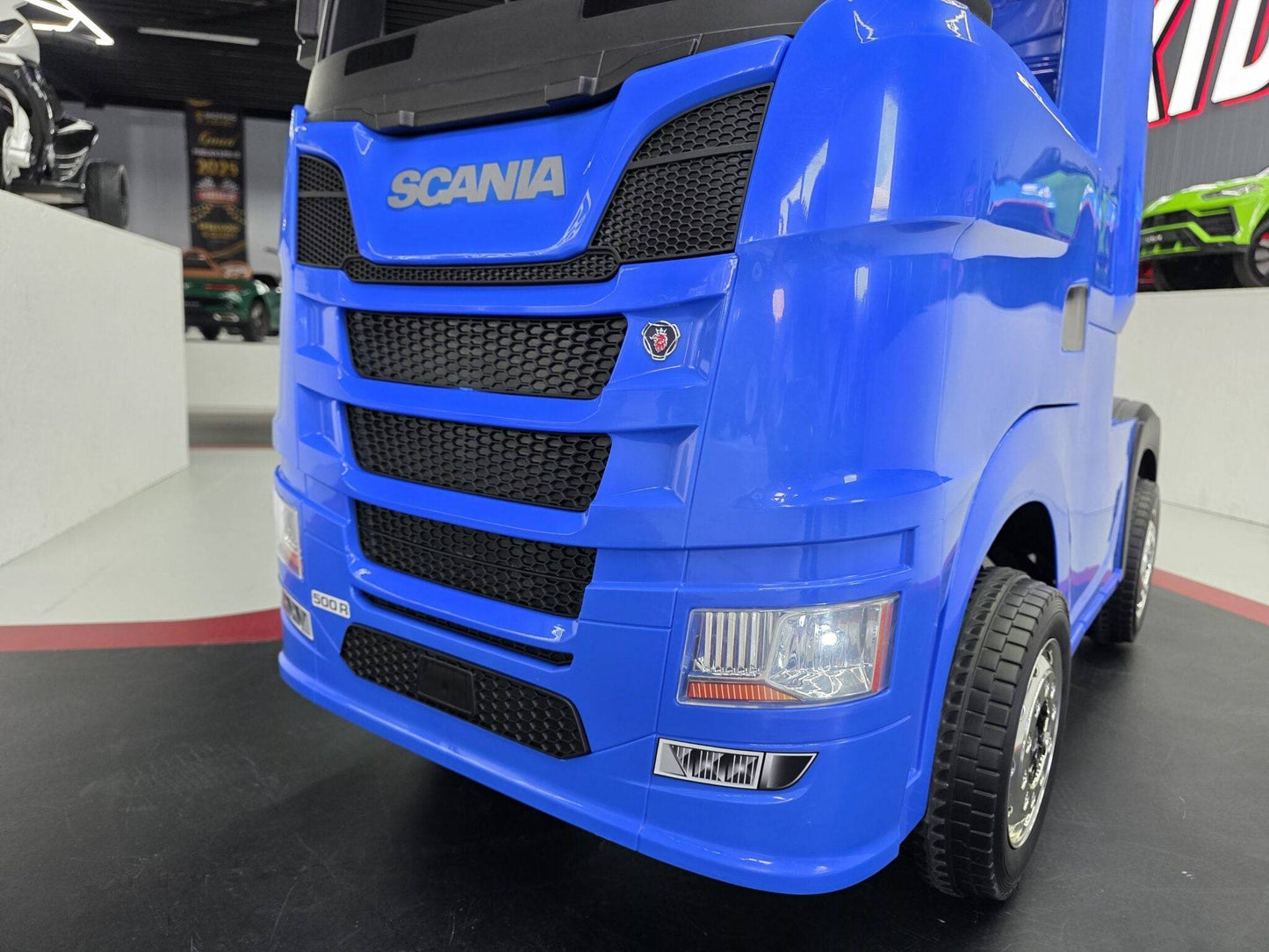 Scania Elektro-LKW für Kinder Scania 12 V – Blau