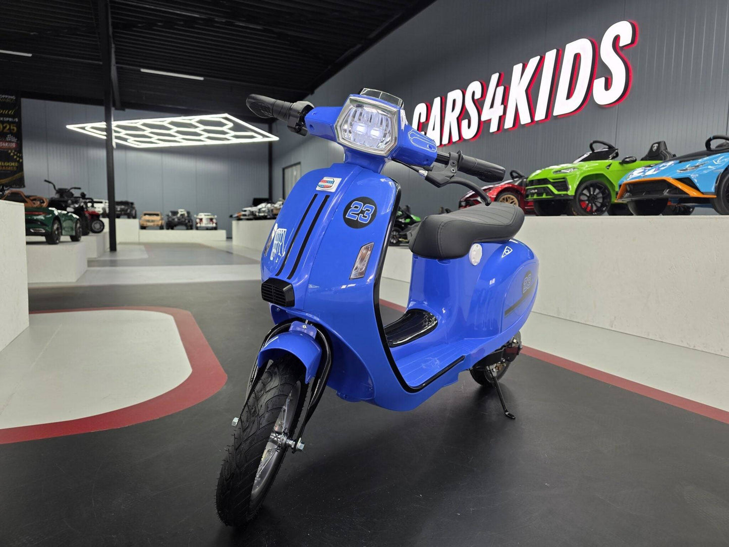 Scooter Elettrico per Bambini 24 V – Blu