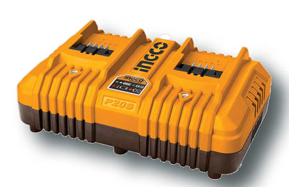 Sega elettrica a batteria 40v con 2 batterie da 4ah + caricabatterie