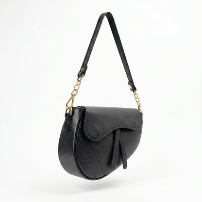 Stile Donna Bags - Eliza Borsa a Tracolla in Vera Pelle