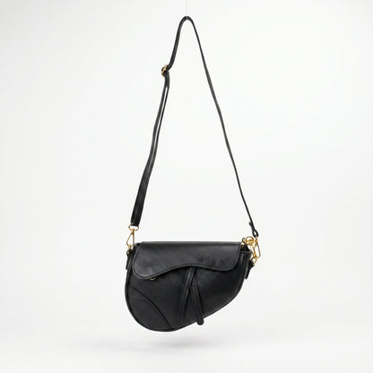 Stile Donna Bags - Eliza Borsa a Tracolla in Vera Pelle