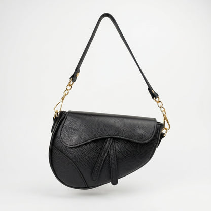 Stile Donna Bags - Eliza Borsa a Tracolla in Vera Pelle