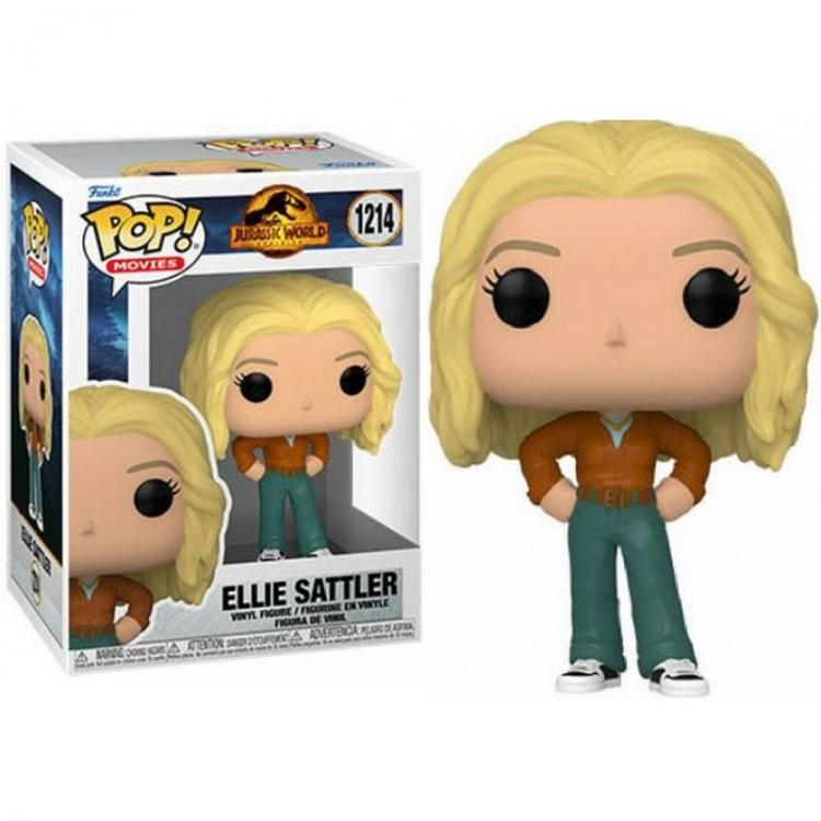 Funko Pop Movies Jurassic World Dominion Ellie Sattler 1214 Vinyl-Actionfigur