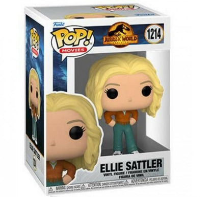 Funko Pop Movies Jurassic World Dominion Ellie Sattler 1214 Vinyl-Actionfigur