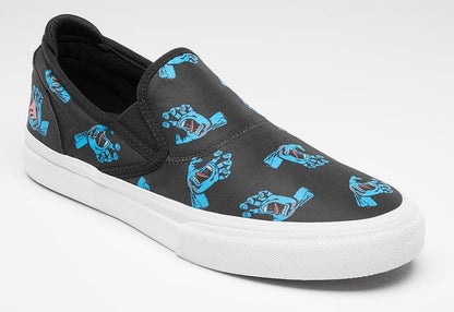 Emerica Wino G6 Slip-On X Santa Cruz 6107000242 - Sneakers Skate Uomo Blu Nero Bianco
