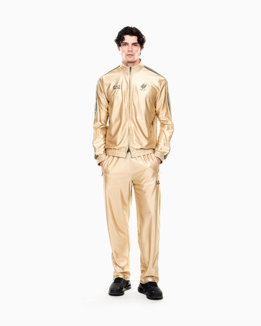 EA7 Emporio Armani Tuta Sportiva Uomo Oro Soccer - 7M001613 AF21688 M2005