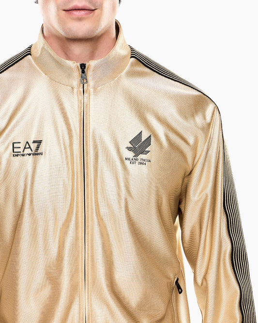 EA7 Emporio Armani Tuta Sportiva Uomo Oro Soccer - 7M001613 AF21688 M2005