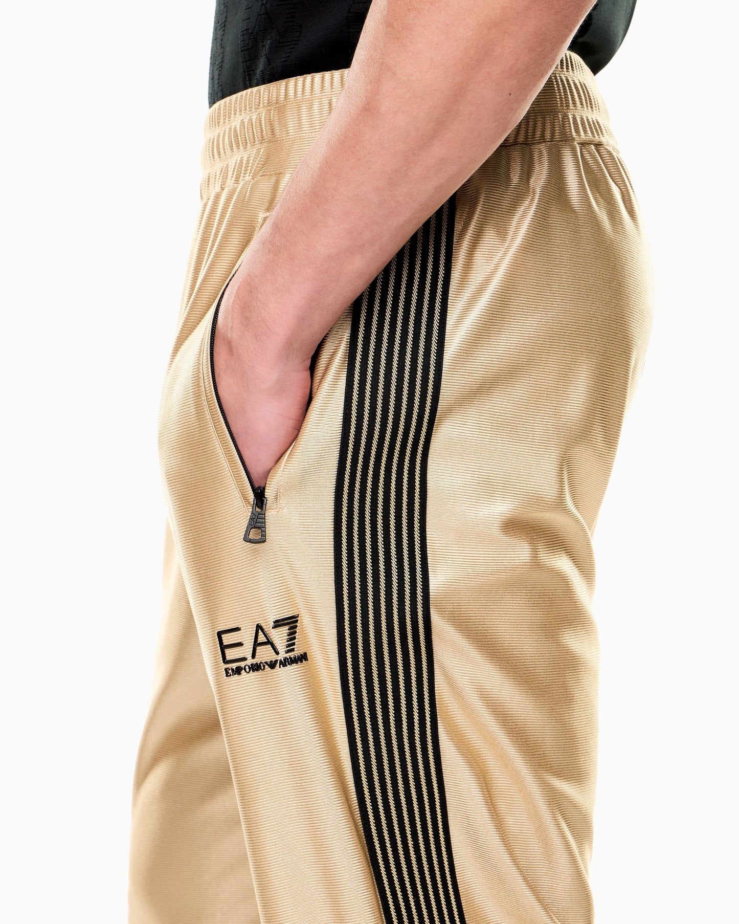 EA7 Emporio Armani Tuta Sportiva Uomo Oro Soccer - 7M001613 AF21688 M2005