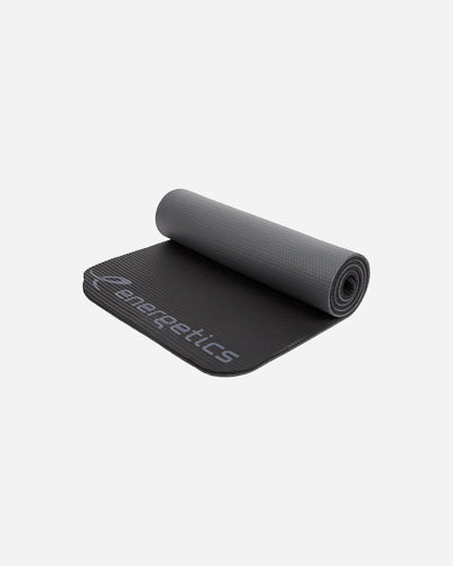 Energetics MAT180 Tappetino Fitness con Chiusura Velcro 180x60cm - Nero