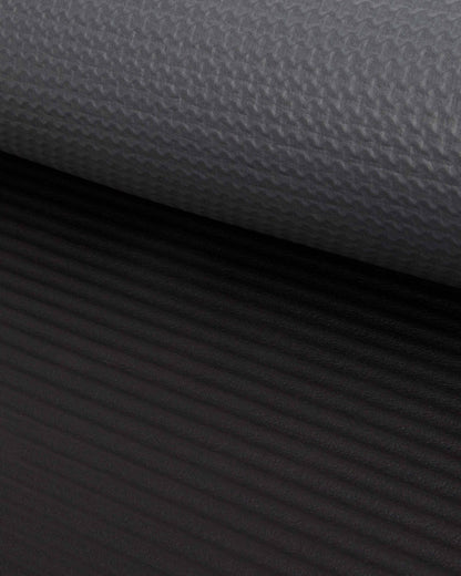 Energetics MAT180 Tappetino Fitness con Chiusura Velcro 180x60cm - Nero