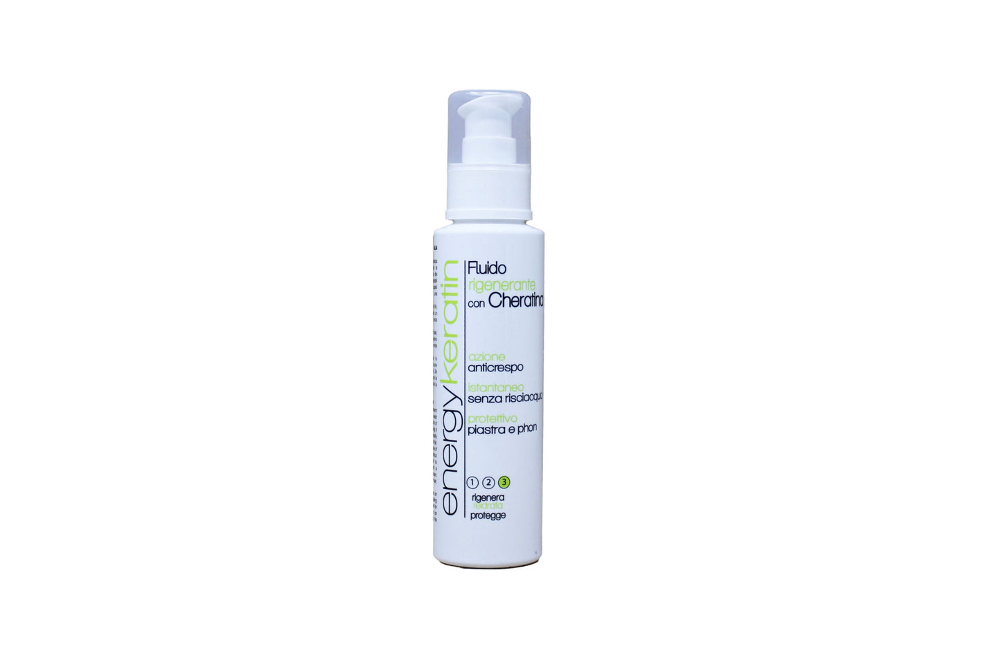 Energy Keratin Fluido Ricostruttore E Protettivo Per Capelli Con Cheratina 100 ml
