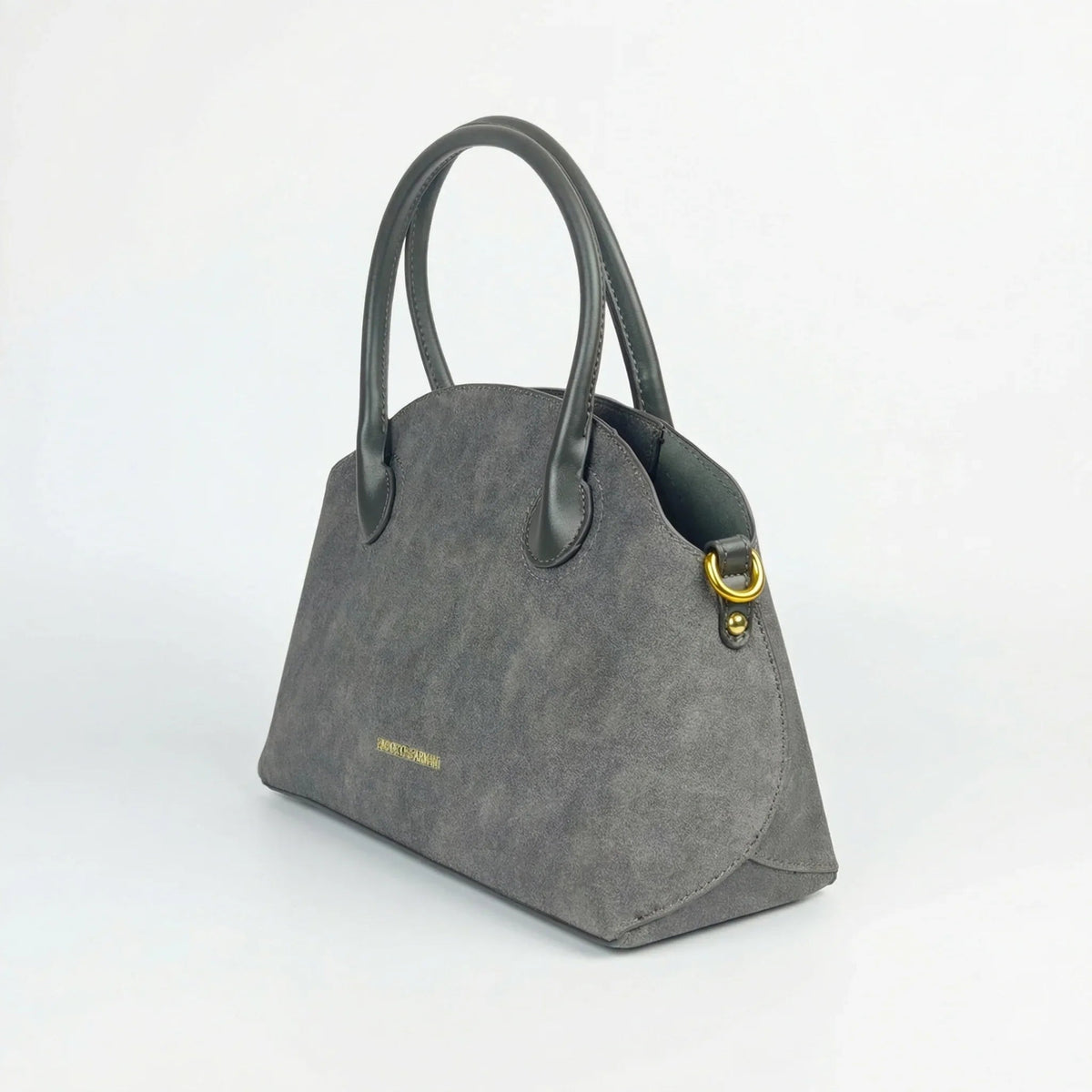 Enrico Coveri Set Borse in Ecopelle Effetto Suede