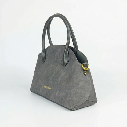 Enrico Coveri Set Borse in Ecopelle Effetto Suede