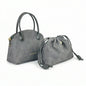 Enrico Coveri Set Borse in Ecopelle Effetto Suede