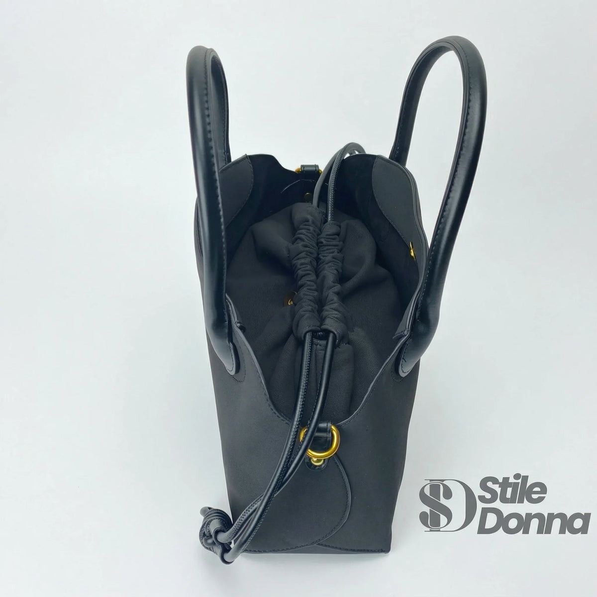 Enrico Coveri Set Borse in Ecopelle Effetto Suede