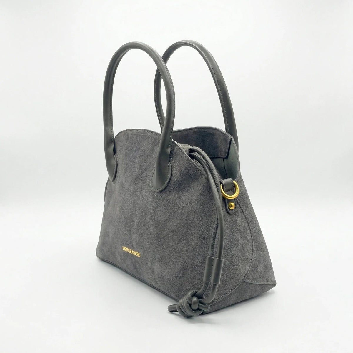 Enrico Coveri Set Borse in Ecopelle Effetto Suede