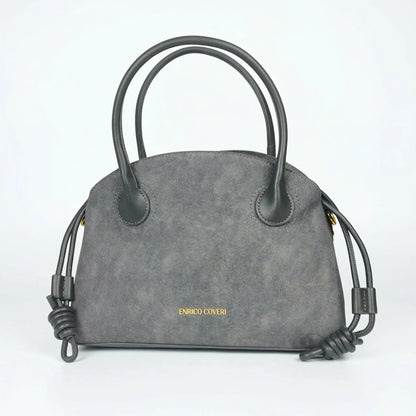 Enrico Coveri Set Borse in Ecopelle Effetto Suede