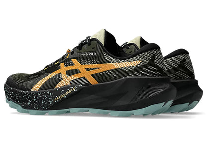 Asics scarpa Trail uomo TRABUCO 14 1011C166-200 verde vintage scuro