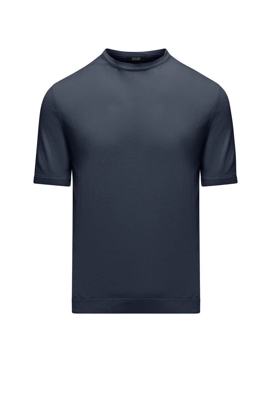 Bomboogie Maglia Rasata Manica Corta Uomo MM7015TKTP2 205 Blu
