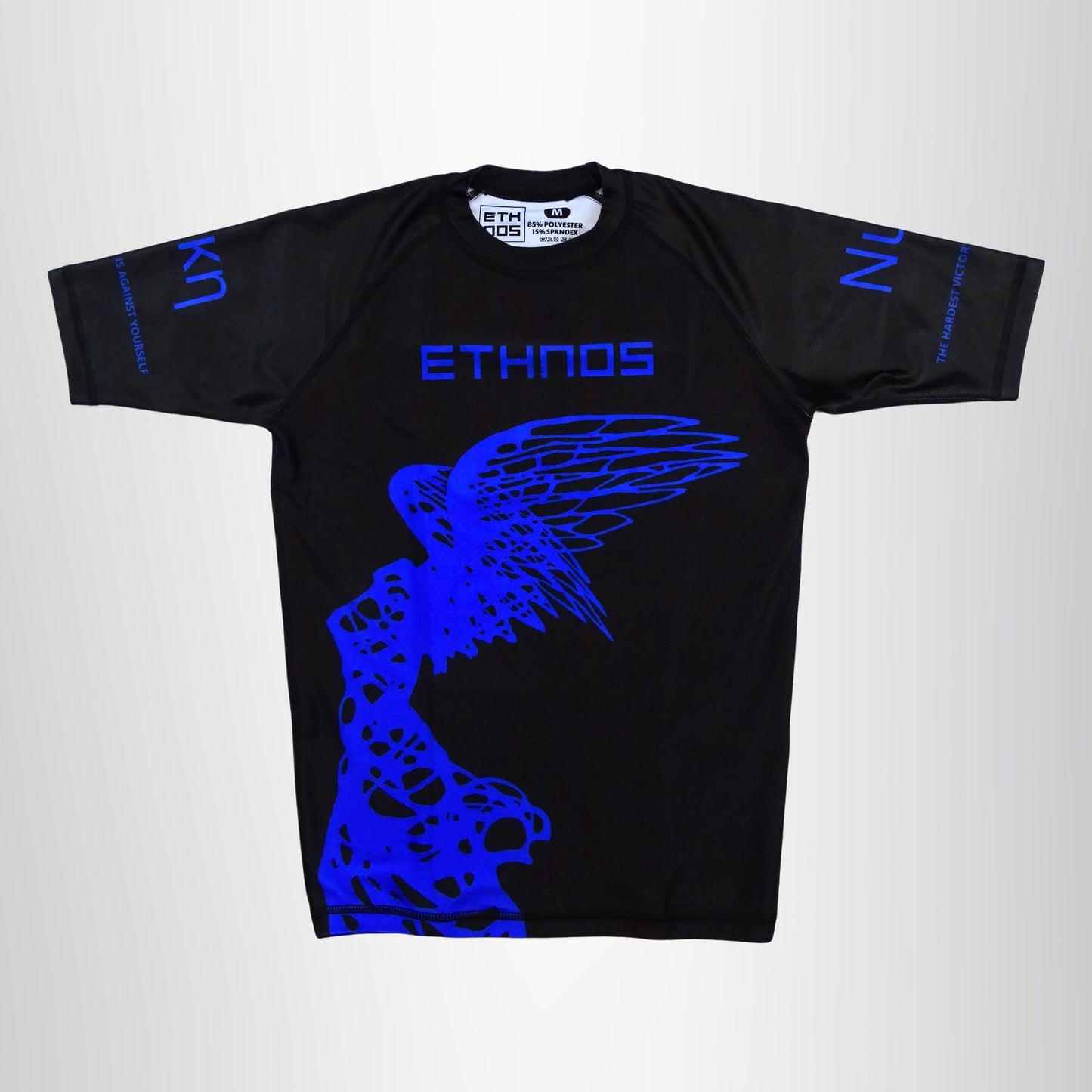 Ethnos Rash Guard Uomo Νικη (Nike) Nero-Blu