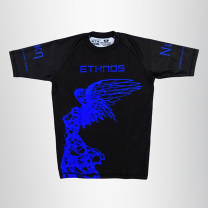 Ethnos Rash Guard Uomo Νικη (Nike) Nero-Blu