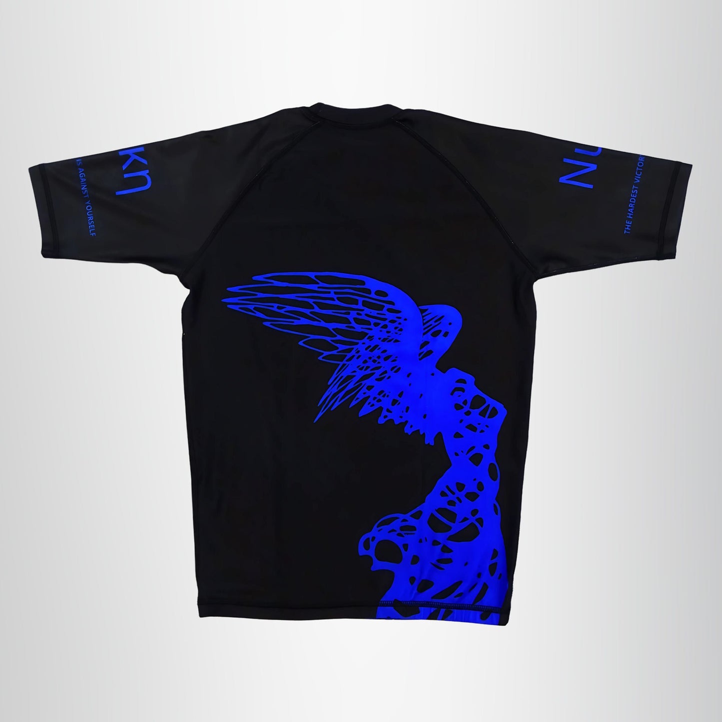 Ethnos Rash Guard Uomo Νικη (Nike) Nero-Blu