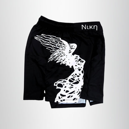 Ethnos Short Uomo Νικη (Nike) Black