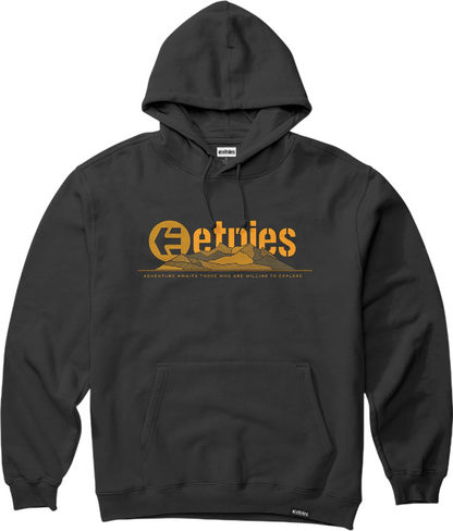 Etnies Felpa Cappuccio Explore Hoodie 4130003897 Nero