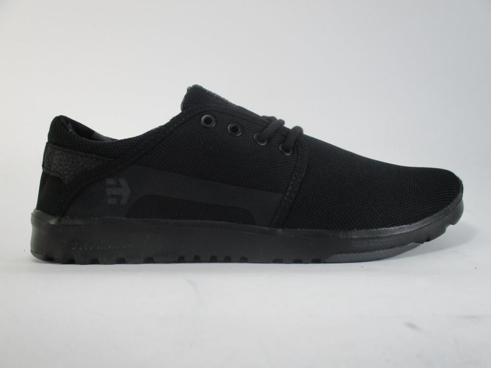 Etnies Sneaker Scout Uomo 4101000419 005 Nero Tomaia Traspirante
