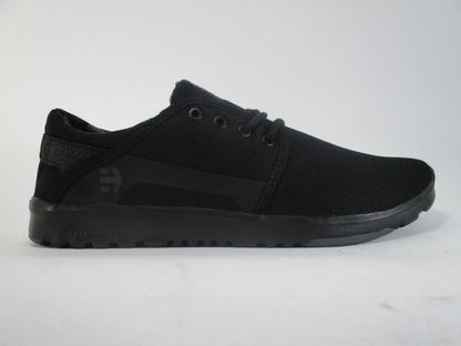 Etnies Sneaker Scout Uomo 4101000419 005 Nero Tomaia Traspirante