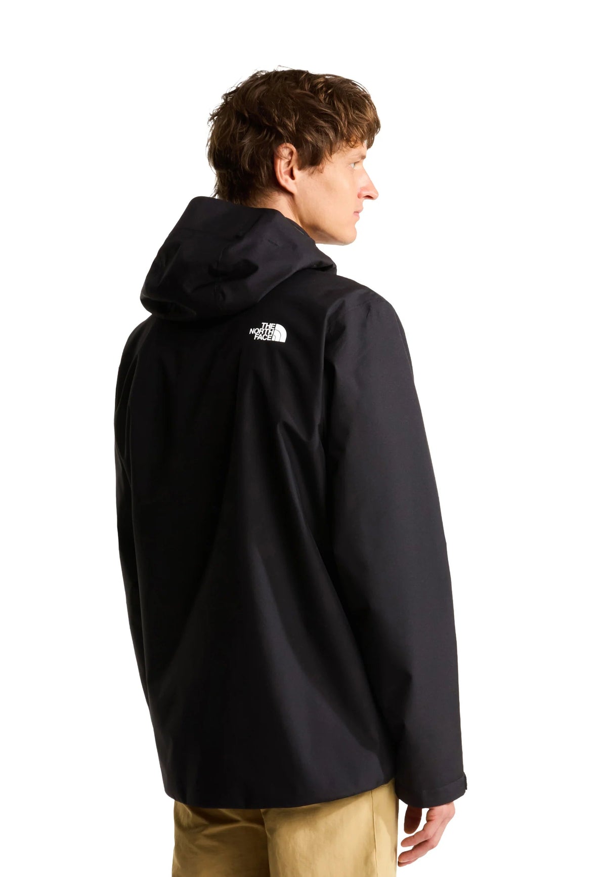 The North Face giubbotto 3 in 1 Quest Mono Triclimate NF0A8G0SJK3 nero