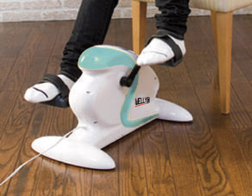 Everfit Pedaliera Elettrica Riabilitazione Arti Superiori Inferiori - Welly E