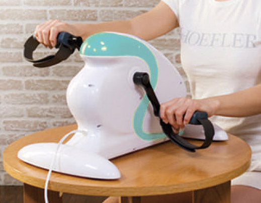 Everfit Pedaliera Elettrica Riabilitazione Arti Superiori Inferiori - Welly E