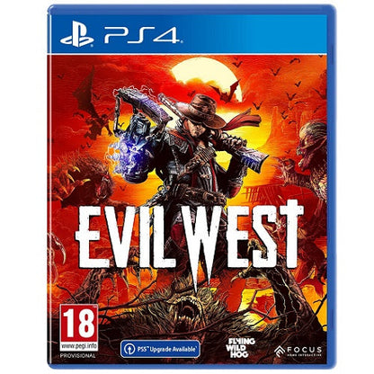 Evil West PS4 Spiel Italienisch Playstation 4 Videospiel Neu Versiegelt PAL Ita