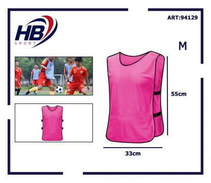 FUSSBALL-SPORTTRIKOT TRAININGSLATZ FUCHSIA GR.M