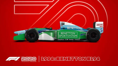 F1 2020 Seventy Edition Xbox One Videogioco Ufficiale Formula 1 Italiano Nuovo