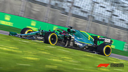 F1 2021 Standard Edition PS4 Deutsch Offizielles Spiel FIA Formula 1 21 / 22