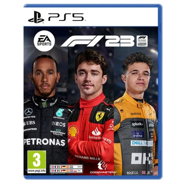 F1 23 PS5 Offizielles FIA Formel-1-Spiel 2023 Italienisch PlayStation 5 Versiegelt
