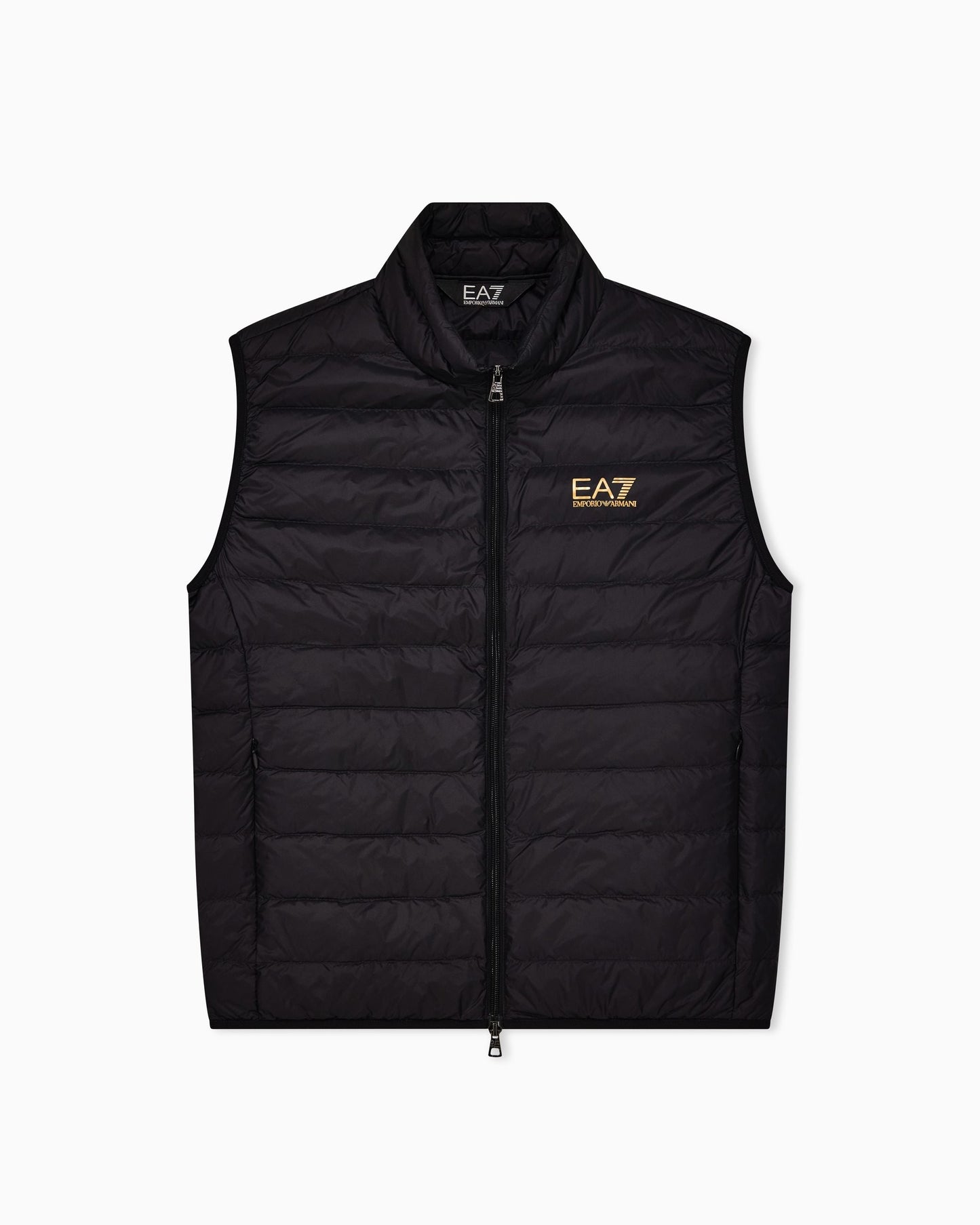 EA7 Emporio Armani Gilet Packable Uomo 8NPQ06 PNGPZ Nero Train Core PE26