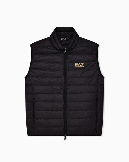 EA7 Emporio Armani Gilet Packable Uomo 8NPQ06 PNGPZ Nero Train Core PE26