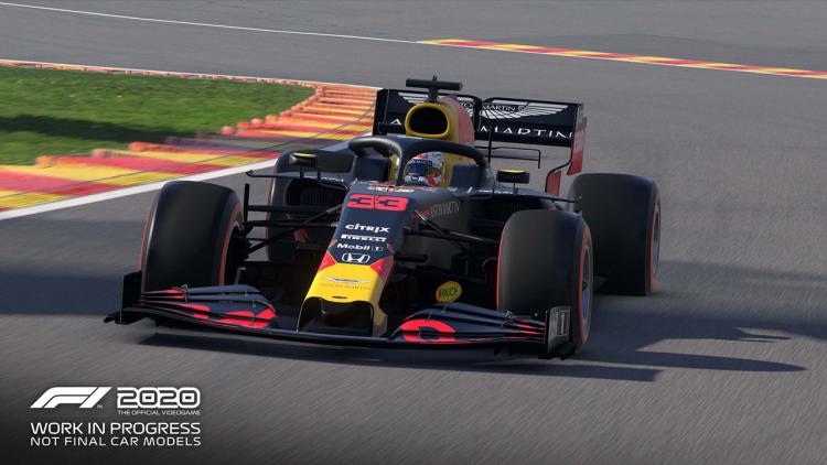 F1 2020 Standard Edition Ps4 Italiano Gioco Play Station 4 Formula Uno 20 Nuovo
