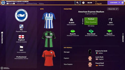 Football Manager 2024 Console Ps5 Videogioco Playstation 5 Eu Italiano Nuovo